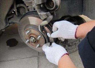 Do you need to change the front wheel of the brake pad? How long do you need to change the brake dis