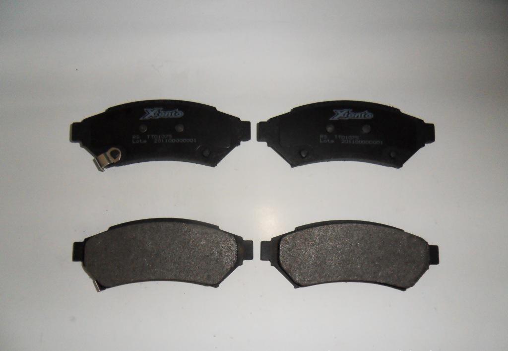 An introduction to check the thickness of brake pads, car brake pads